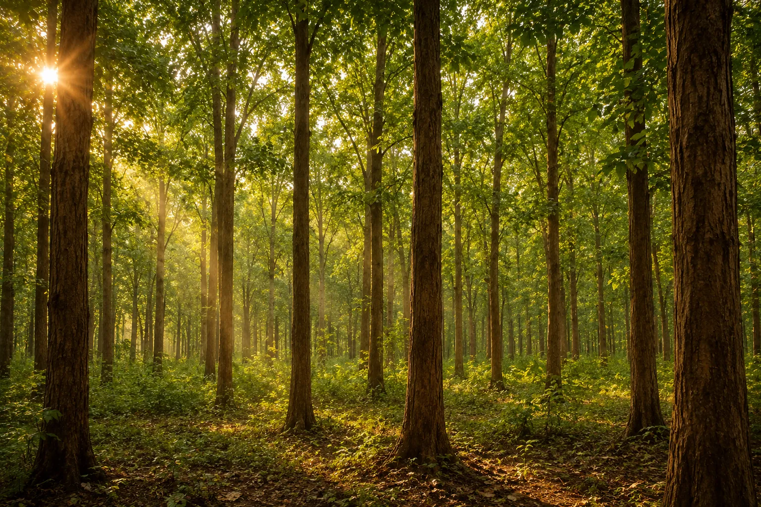 Sustainable Forestry: Sourcing Native Hardwoods Responsibly