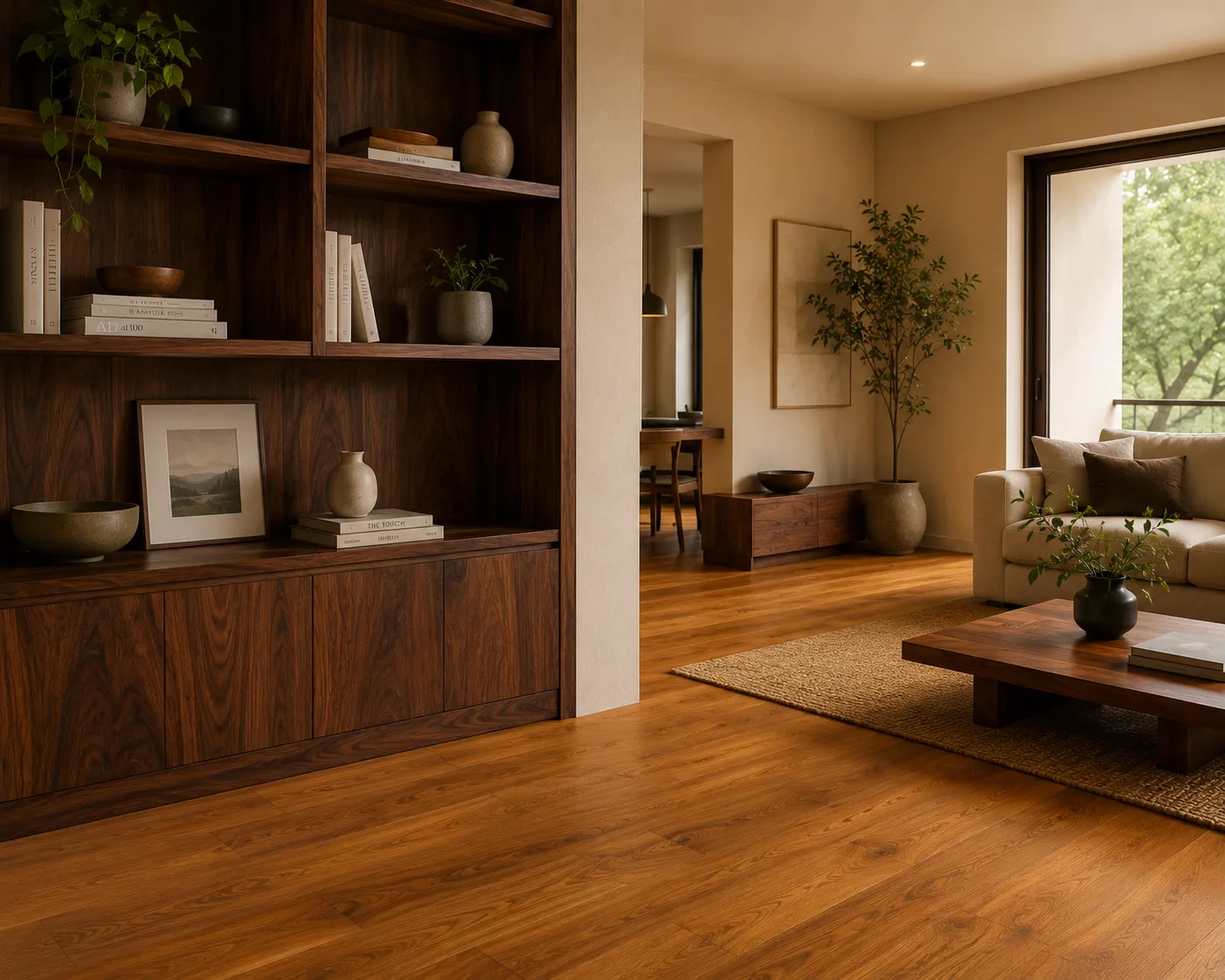 Styling with Wood: How to Mix Wood Tones Like a Designer